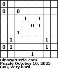 Binary Puzzle