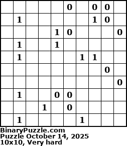 Binary Puzzle