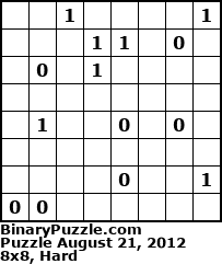 Binary Puzzle
