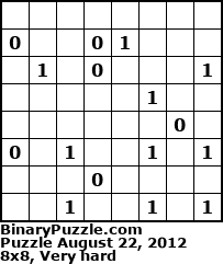 Binary Puzzle