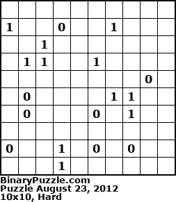 Binary Puzzle