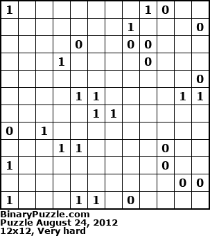 Binary Puzzle