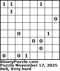 Binary Puzzle