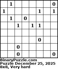 Binary Puzzle