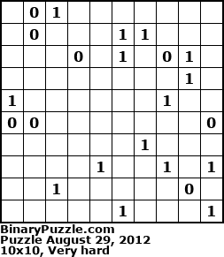 Binary Puzzle