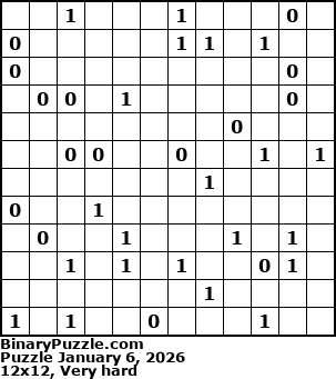 Binary Puzzle