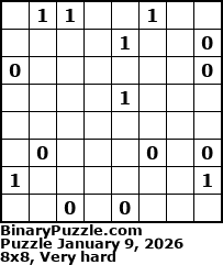 Binary Puzzle