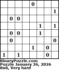Binary Puzzle