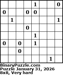 Binary Puzzle