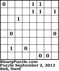 Binary Puzzle