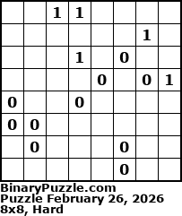 Binary Puzzle