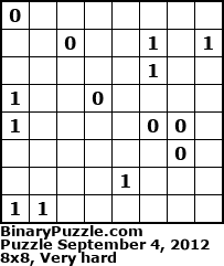 Binary Puzzle