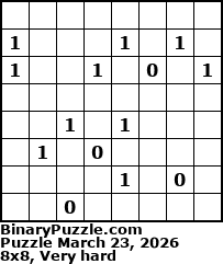 Binary Puzzle