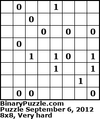 Binary Puzzle