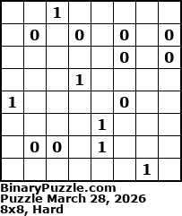 Binary Puzzle