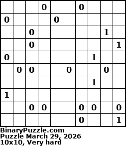 Binary Puzzle