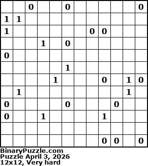 Binary Puzzle