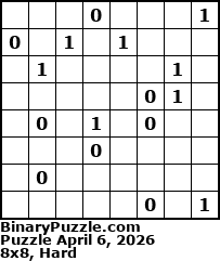 Binary Puzzle