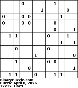Binary Puzzle