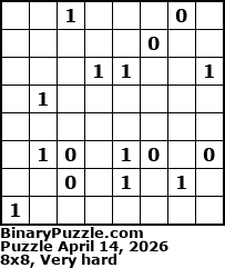 Binary Puzzle