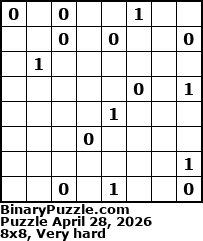 Binary Puzzle