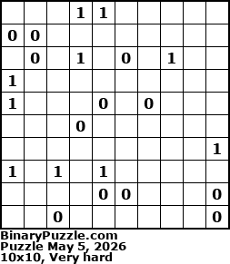 Binary Puzzle
