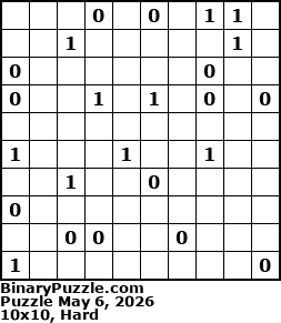Binary Puzzle