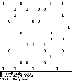 Binary Puzzle