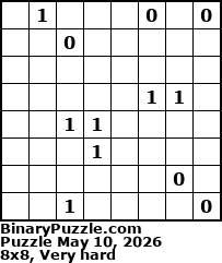 Binary Puzzle