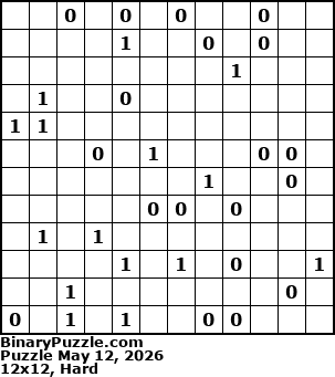 Binary Puzzle