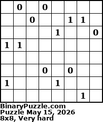 Binary Puzzle