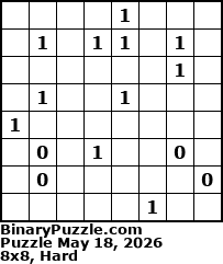 Binary Puzzle