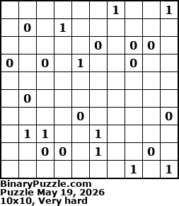 Binary Puzzle