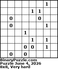 Binary Puzzle