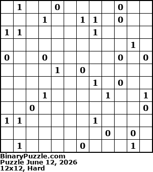 Binary Puzzle