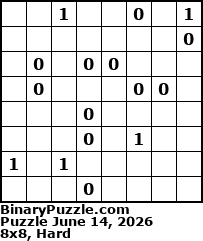 Binary Puzzle