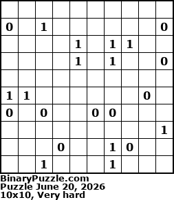 Binary Puzzle