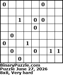 Binary Puzzle