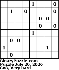Binary Puzzle
