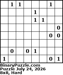 Binary Puzzle