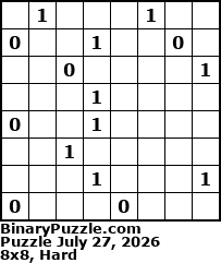 Binary Puzzle