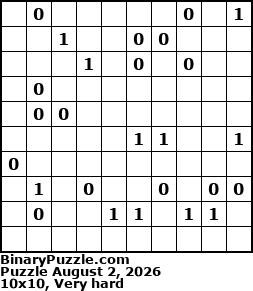 Binary Puzzle