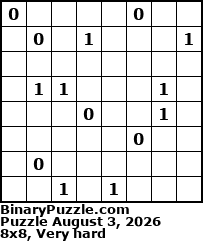 Binary Puzzle