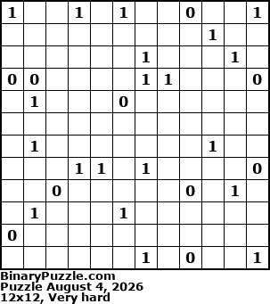 Binary Puzzle