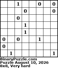 Binary Puzzle