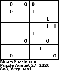 Binary Puzzle