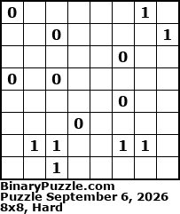Binary Puzzle