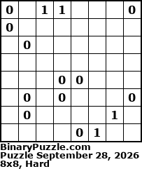 Binary Puzzle