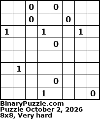 Binary Puzzle
