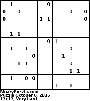 Binary Puzzle